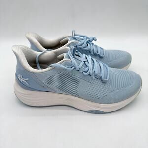 Kuru Atom 2 Mist Blue Sneakers Plantar Fasciitis Comfort Heel Support 11.5 Wide